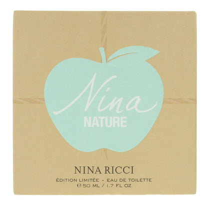 Nina Ricci Nina Nature 50ml Eau de Toilette Spray for Her