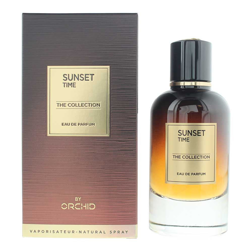 Orchid Sunset Time The Collection 100ml Eau de Parfum Spray for Unisex