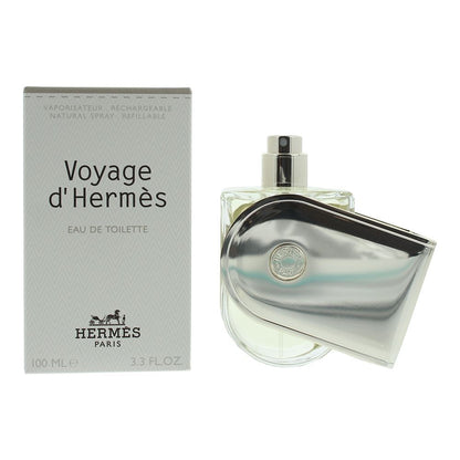 Hermes Voyage D'hermes 100ml Eau de Toilette Refillable Spray for Unisex