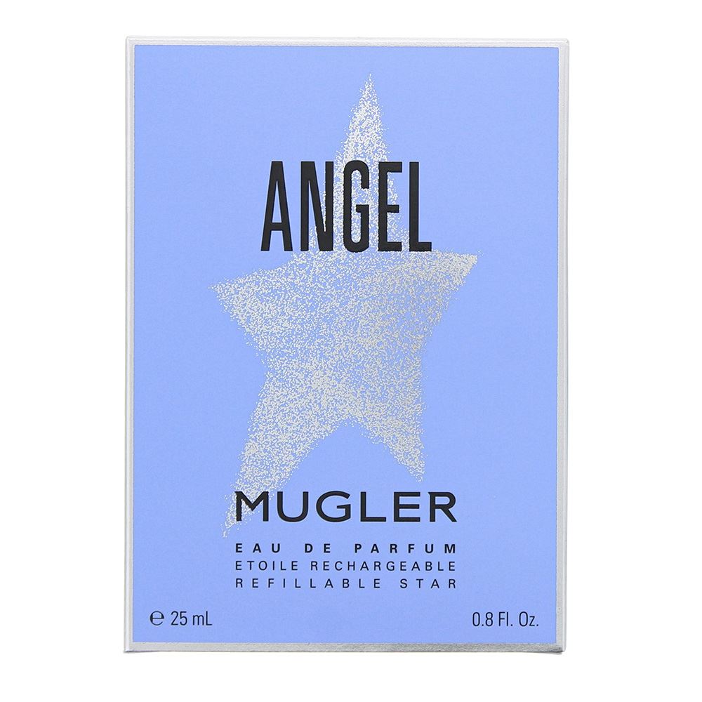 Mugler Angel 25ml Eau De Parfum Refillable for Her
