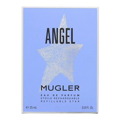 Mugler Angel 25ml Eau De Parfum Refillable for Her