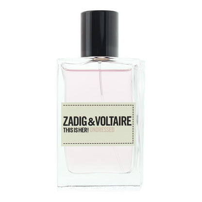 Zadig & Voltaire This Is Her! Undressed 50ml  Eau de Parfum Spray for Her
