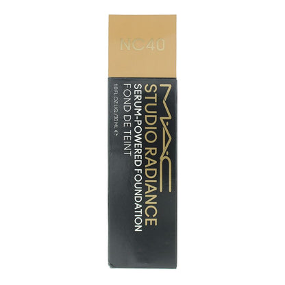 MAC Studio Radiance Serum Powered 30ml Foundation - NC40