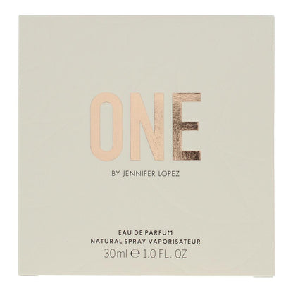 Jennifer Lopez One 30ml Eau De Parfum Spray for Her