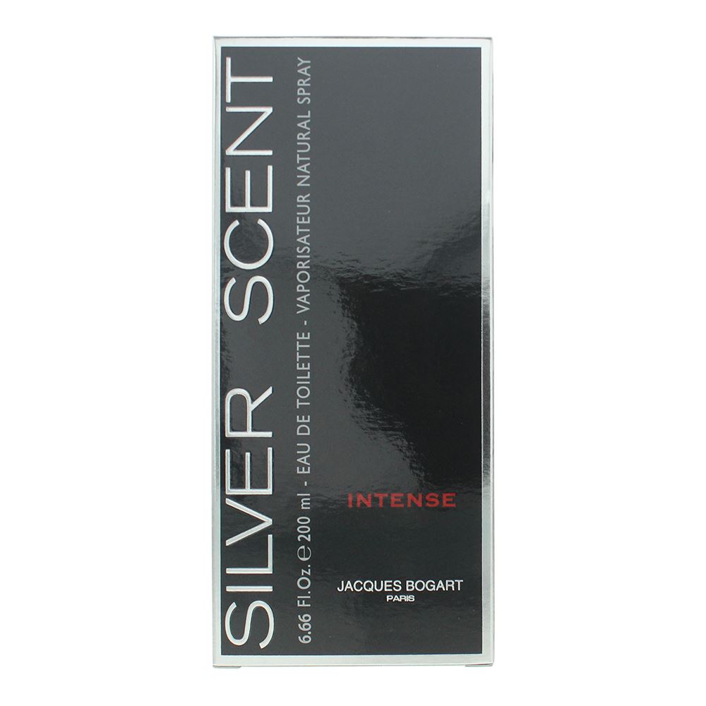 Jacques Bogart Silver Scent Intense 200ml Eau de Toilette Spray for Him