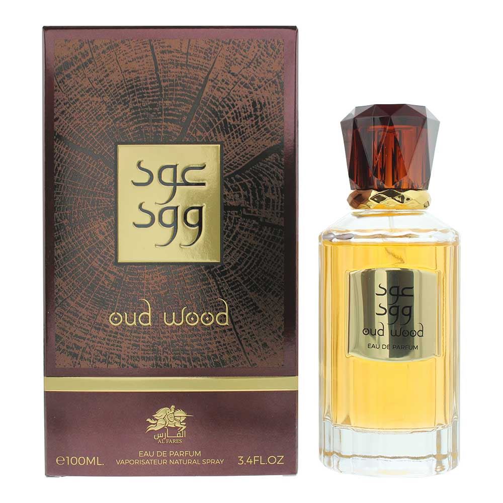 Al Fares Oud Wood 100ml Eau de Parfum Spray for Him