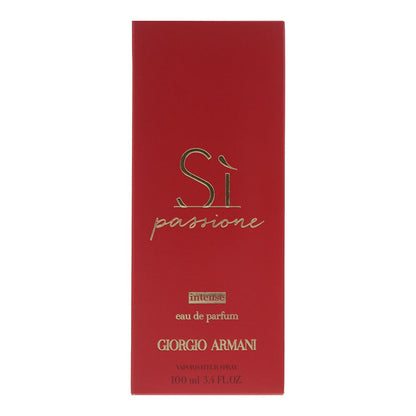 Giorgio Armani Si Passione Intense 100ml Eau de Parfum Spray for Her