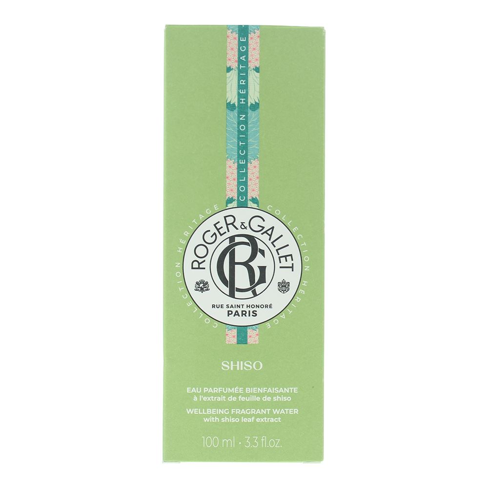Roger & Gallet Shiso 100ml Fragrant Water Spray for Her