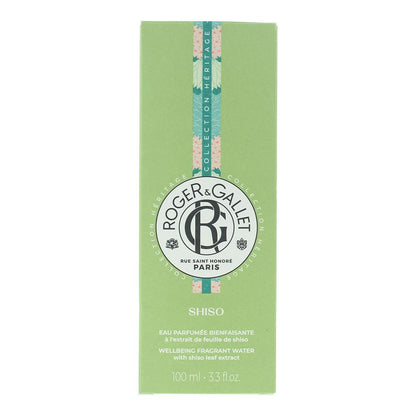 Roger & Gallet Shiso 100ml Fragrant Water Spray for Her