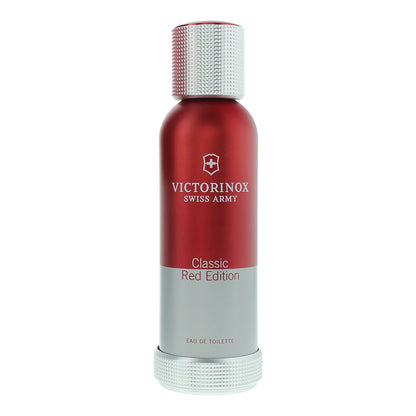 Swiss Army Victorinox Classic 100ml Eau de Toilette Spray for Him - Red Edition