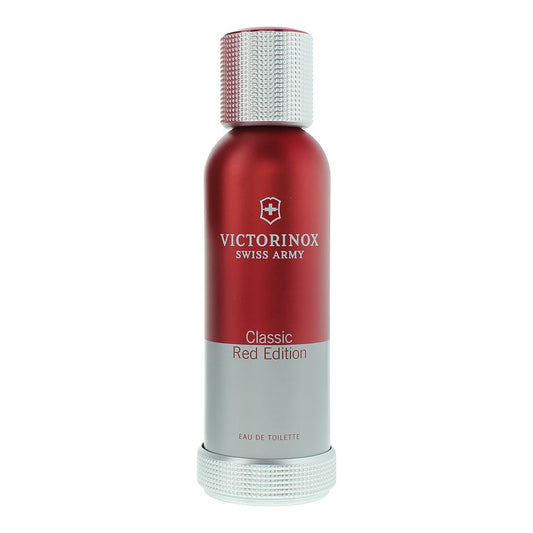 Swiss Army Victorinox Classic 100ml Eau de Toilette Spray for Him - Red Edition