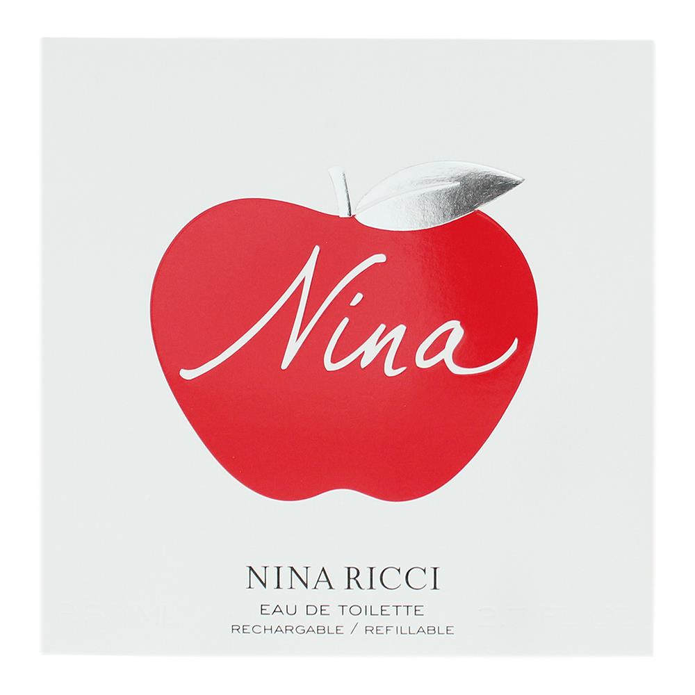 Nina Ricci Nina 80ml Eau de Toilette Spray for Her