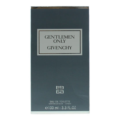 Givenchy Gentlemen Only 100ml Eau de Toilette  Spray for Him
