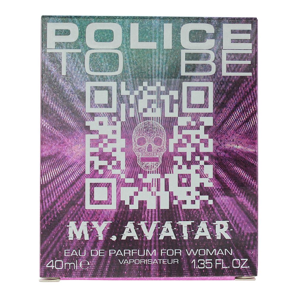 Police To Be My Avatar For Woman 40ml Eau de Parfum Spray for Her