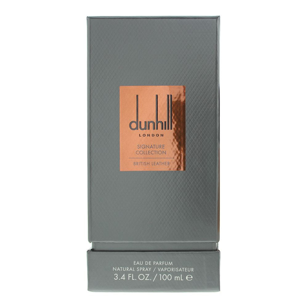 Dunhill Signature Collection British Leather 100ml Eau De Parfum Spray for Him