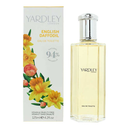 Yardley English Daffodil 125ml Eau de Toilette Spray for Her