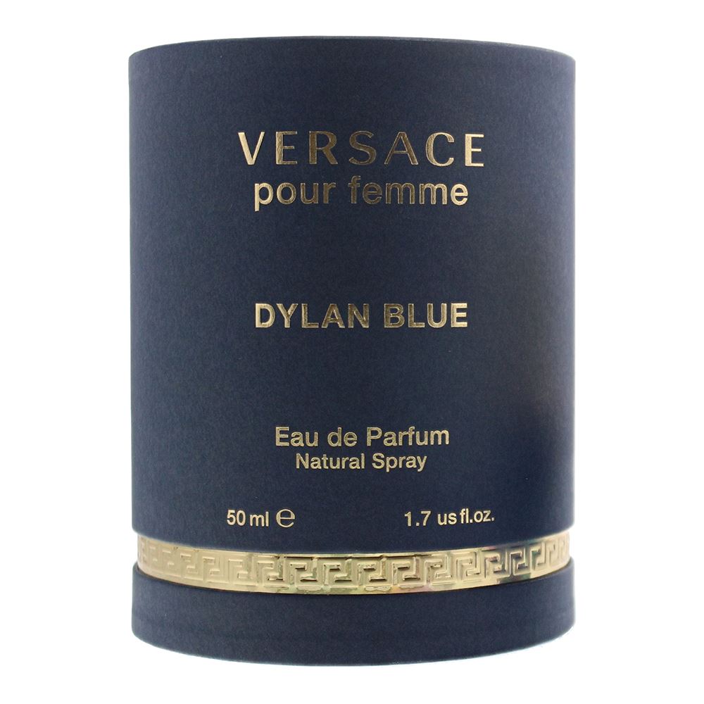 Versace Dylan Blue Pour Femme 50ml Eau De Parfum Spray for Her