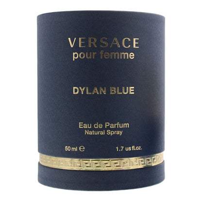 Versace Dylan Blue Pour Femme 50ml Eau De Parfum Spray for Her