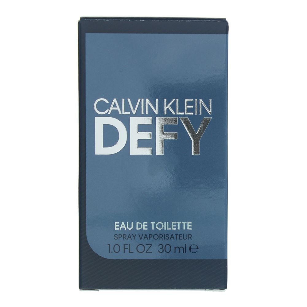Calvin Klein Defy 30ml Eau De Toilette Spray for Him