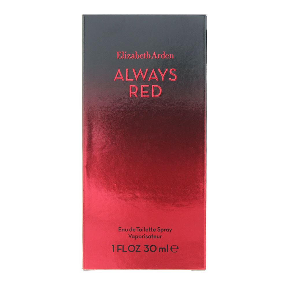 Elizabeth Arden Always Red 30ml Eau de Toilette Spray for Her