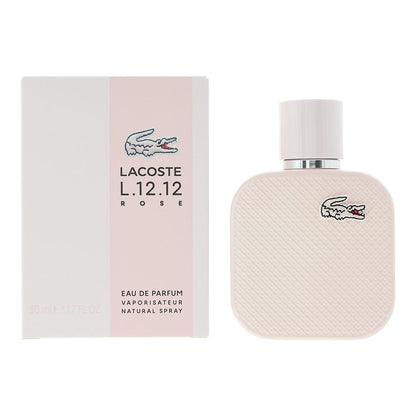 Lacoste L.12.12. Rose 50ml Eau de Parfum Spray for Her