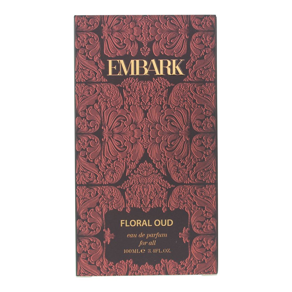 Embark Floral Oud 100ml Eau de Parfum Spray for Unisex