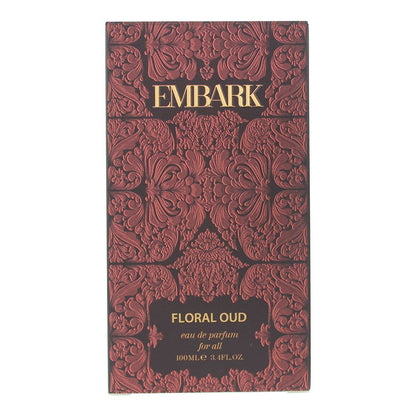 Embark Floral Oud 100ml Eau de Parfum Spray for Unisex