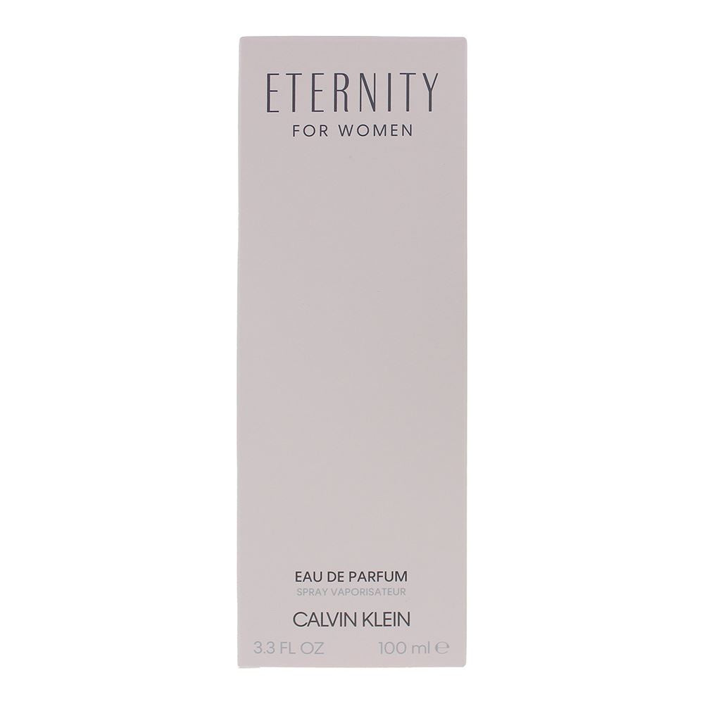 Calvin Klein Eternity For Women 100ml Eau de Parfum Spray for Her