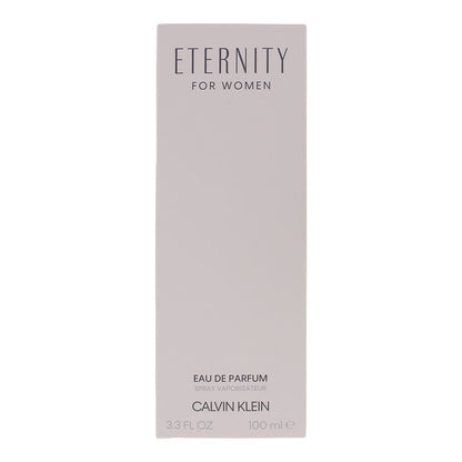 Calvin Klein Eternity For Women 100ml Eau de Parfum Spray for Her