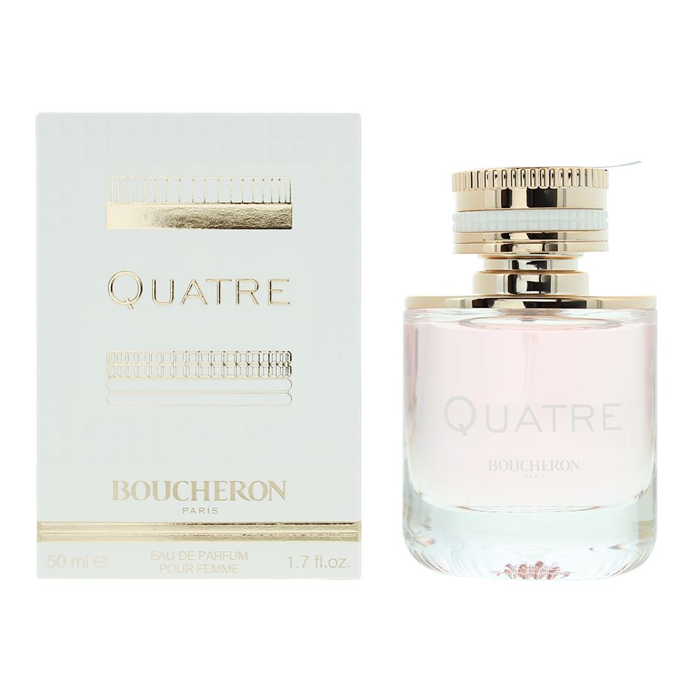 Boucheron Quatre 50ml Eau de Parfum Spray for Her