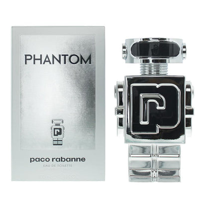 Paco Rabanne Phantom 100ml Eau De Toilette Spray for Him