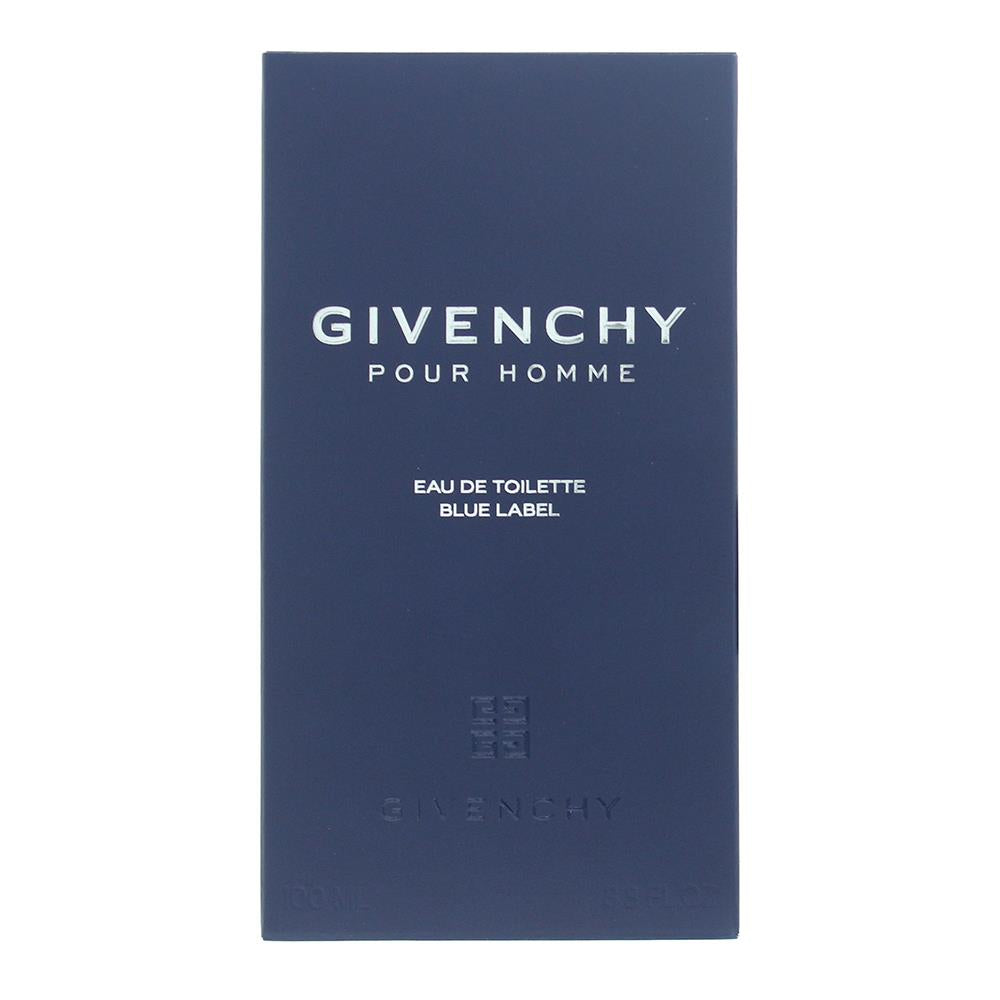 Givenchy Pour Homme Blue Label 2024 100ml Eau de Toilette Spray for Him