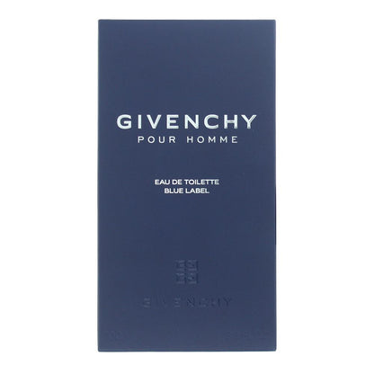 Givenchy Pour Homme Blue Label 2024 100ml Eau de Toilette Spray for Him