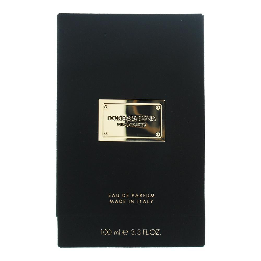Dolce & Gabbana Velvet Incenso 100ml Eau de Parfum Spray for Him