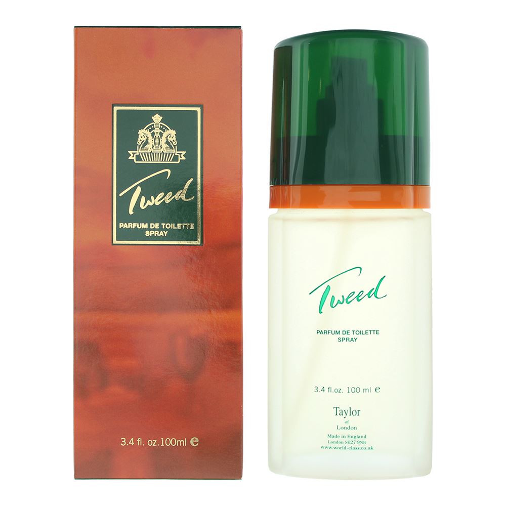 Taylor Of London Tweed 100ml Parfum de Toilette Spray for Her