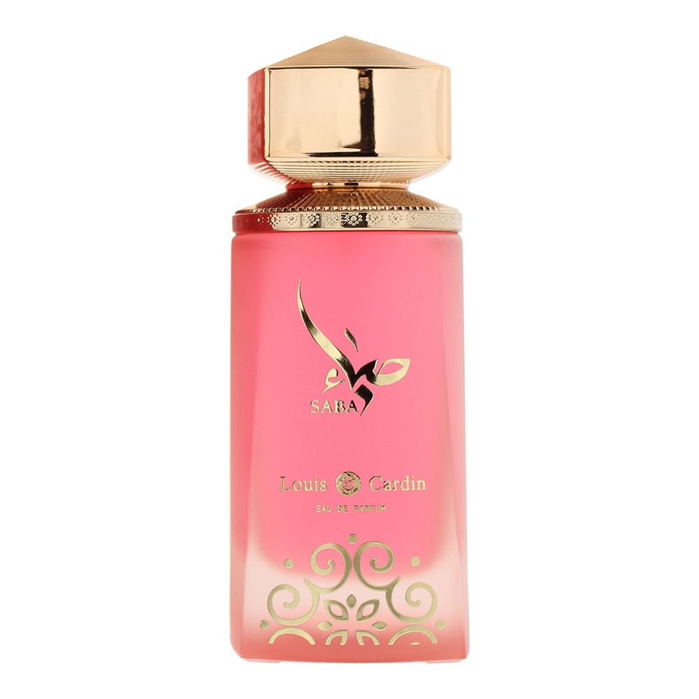 Louis Cardin Saba 100ml Eau de Parfum Spray for Her
