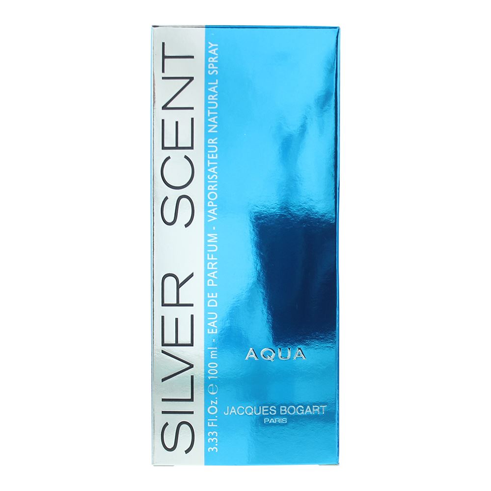 Jacques Bogart Silver Scent Aqua 100ml Eau de Parfum Spray for Him