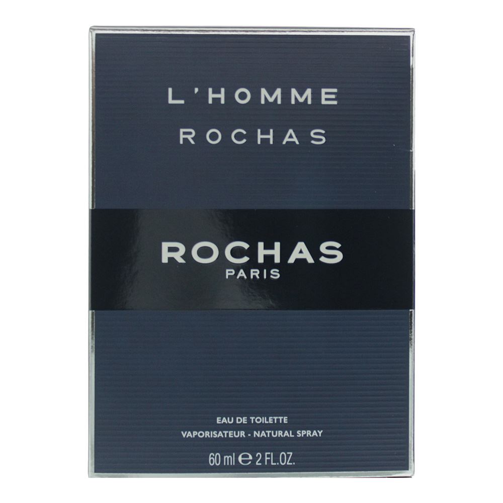 Rochas L'homme 60ml Eau De Toilette Spray for Him
