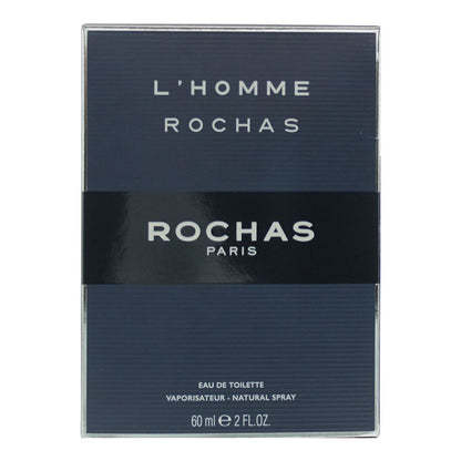 Rochas L'homme 60ml Eau De Toilette Spray for Him