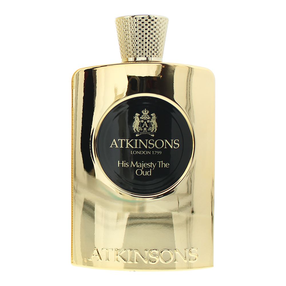Atkinsons His Majesty The Oud 100ml Eau De Parfum Spray for Him