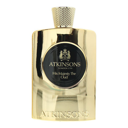 Atkinsons His Majesty The Oud 100ml Eau De Parfum Spray for Him