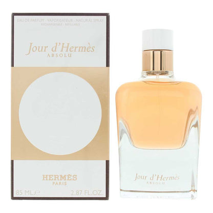 Hermes Jour D'hermes Absolu 85ml  Eau de Parfum Refillable  Spray for Her