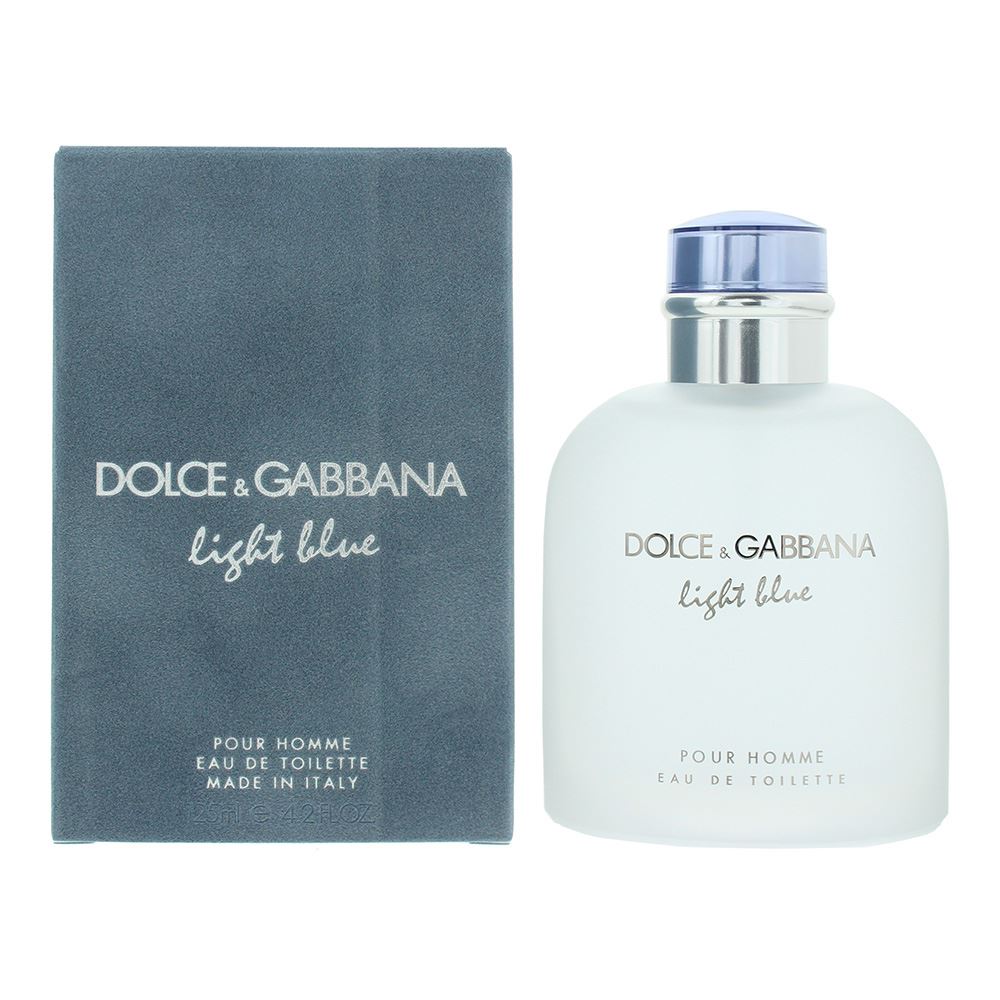 Dolce & Gabbana Light Blue Pour Homme 125ml Eau de Toilette Spray For Him