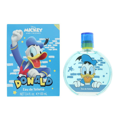 Disney Donald Duck 100ml  Eau de Toilette Spray