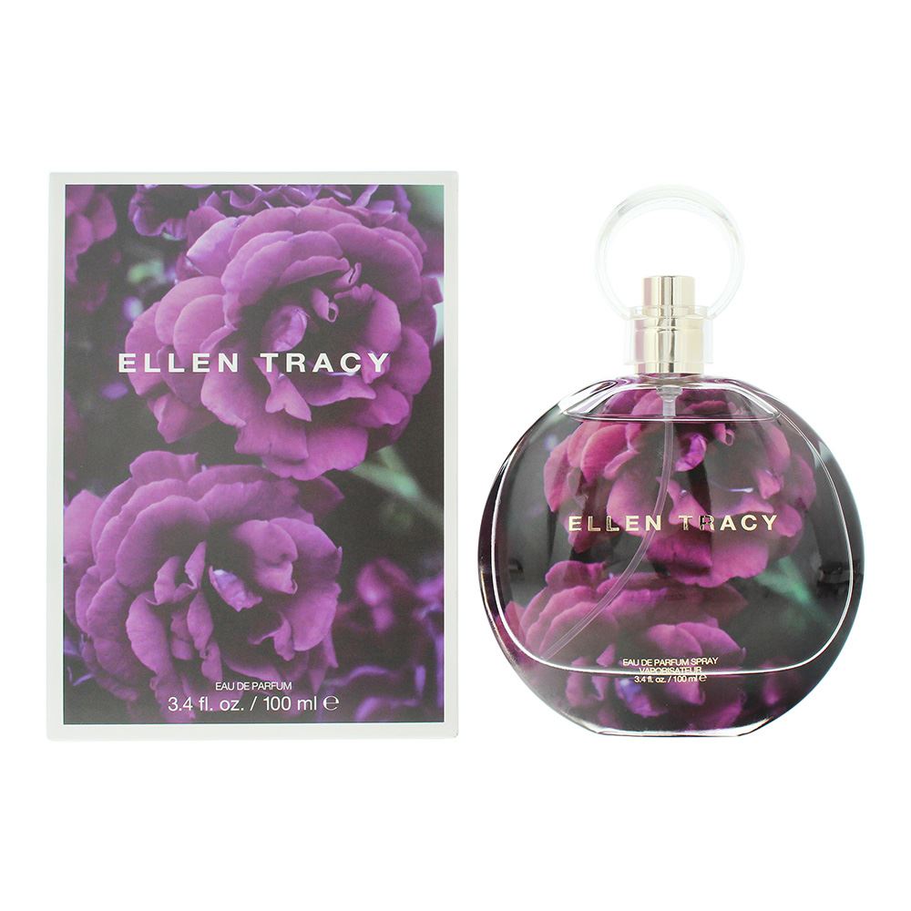Ellen Tracy Dream Florals Purple Rose 100ml Eau de Parfum Spray for Her