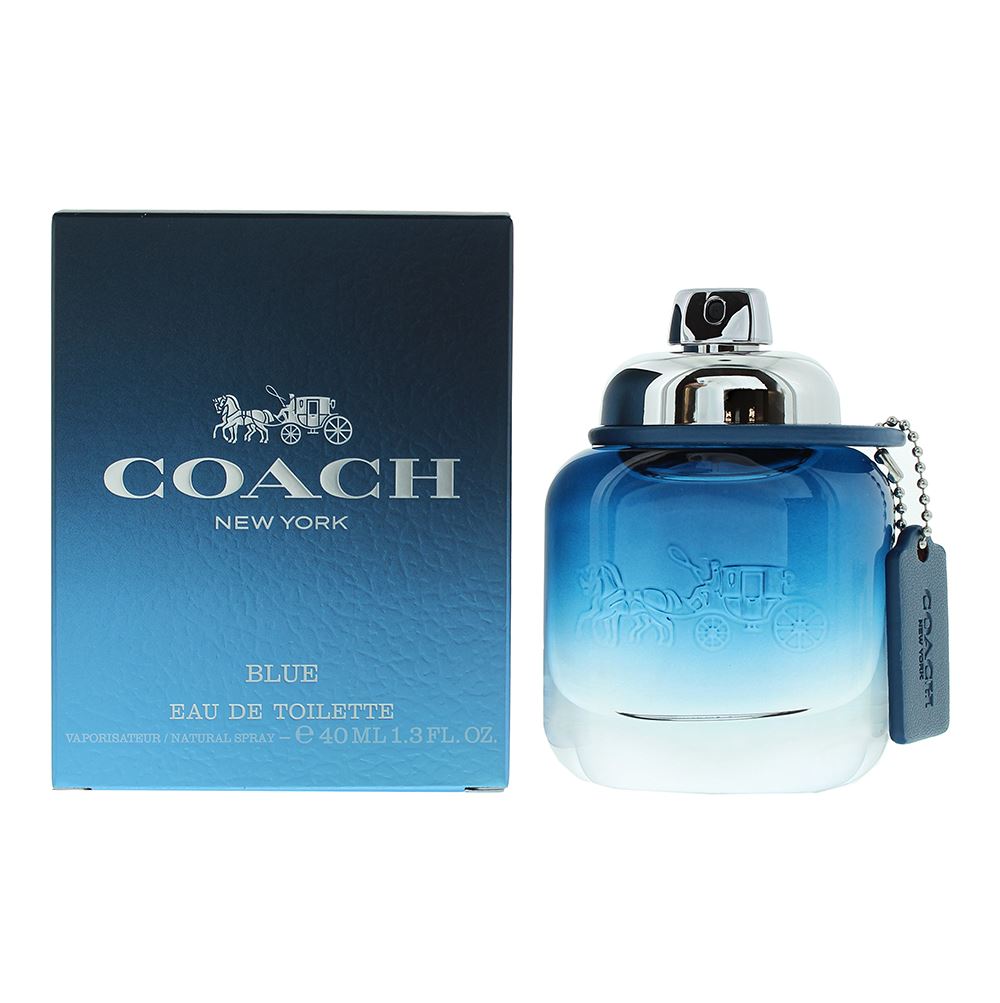 Coach Blue 40ml Eau De Toilette Spray for Him