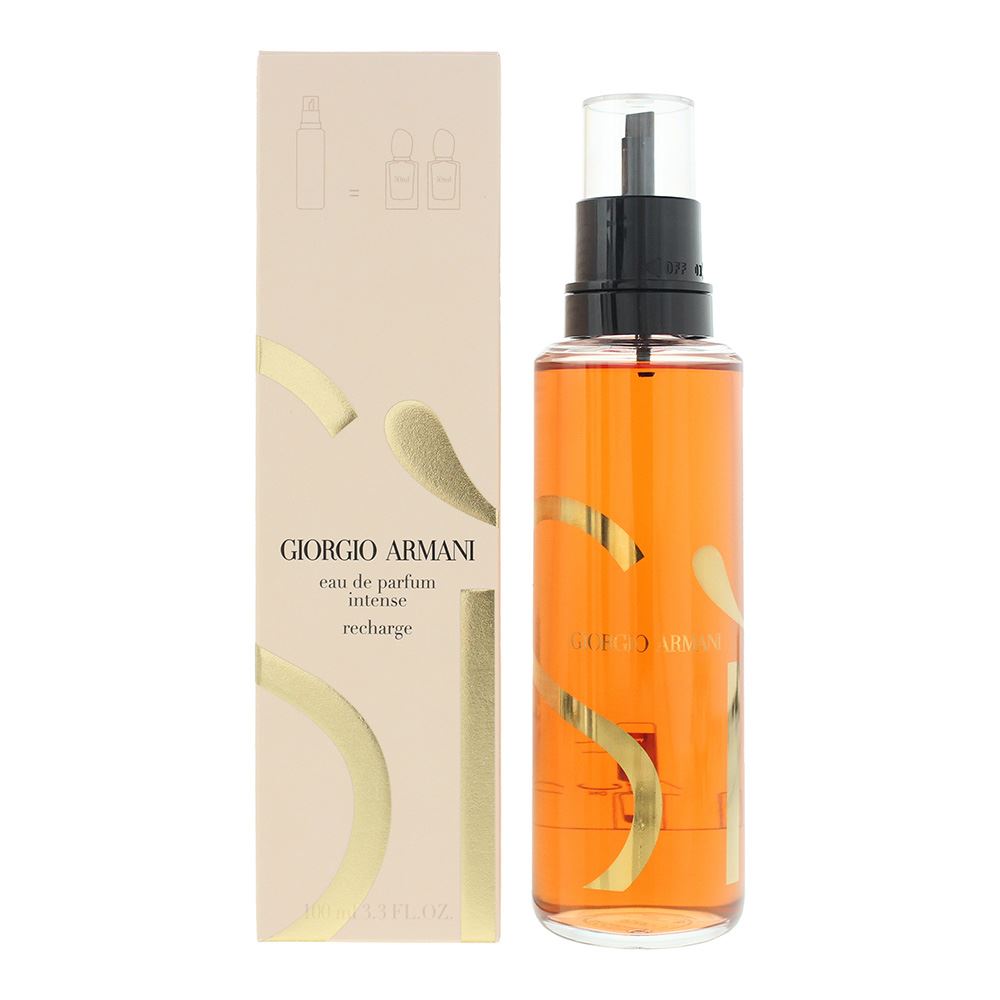 Giorgio Armani Si Intense 100ml Eau de Parfum Refill for Her