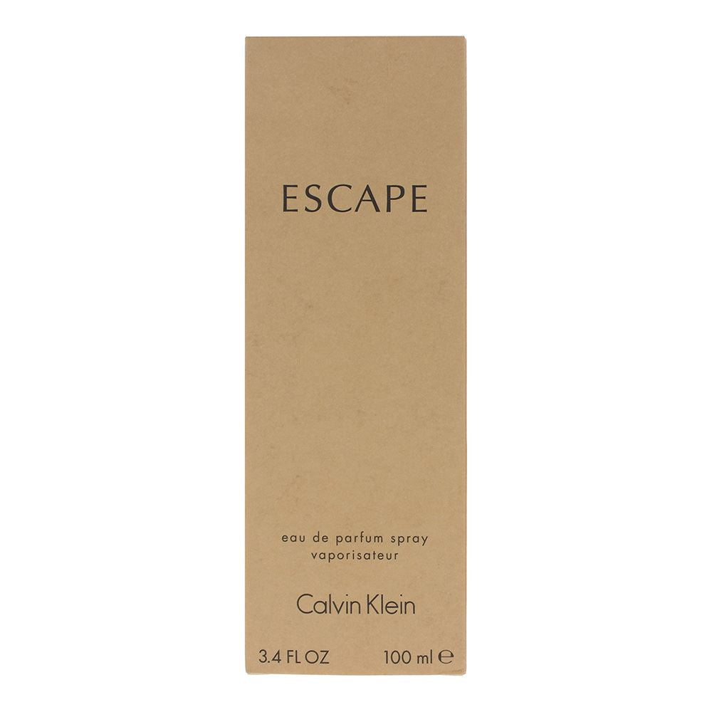 Calvin Klein Escape 100ml Eau de Parfum Spray for Her