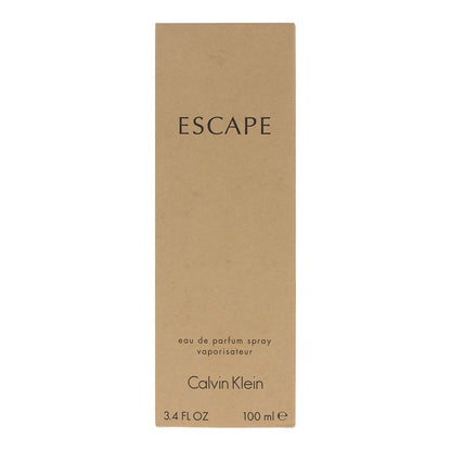 Calvin Klein Escape 100ml Eau de Parfum Spray for Her