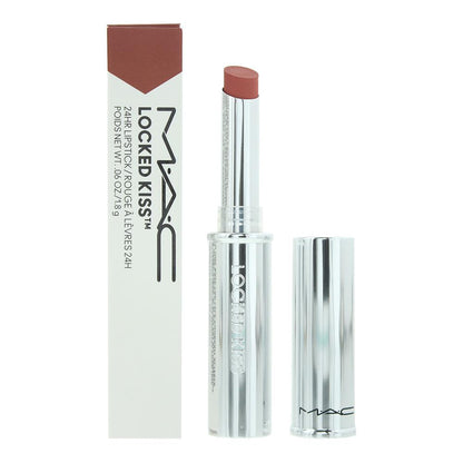 MAC Locked Kiss 24HR 1.8g Lipstick - 60 Mull It Over + Over